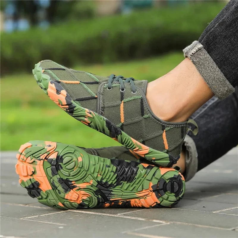 Chaussures barefoot aquatiques à bout large unisexes | ZOLVIA