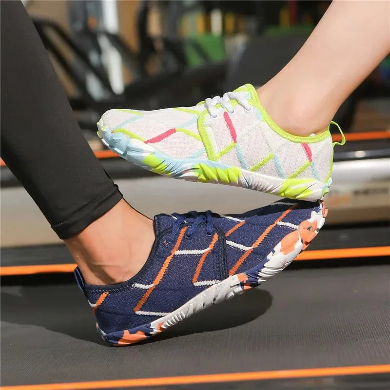 Chaussures barefoot aquatiques à bout large unisexes | ZOLVIA