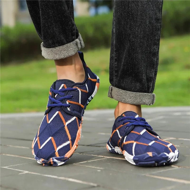 Chaussures barefoot aquatiques à bout large unisexes | ZOLVIA