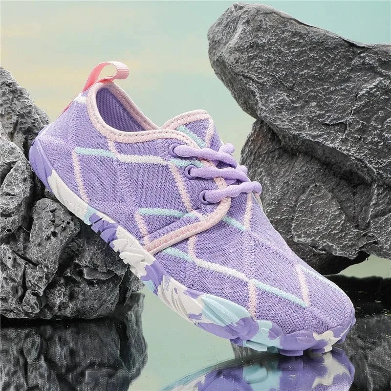 Chaussures barefoot aquatiques à bout large unisexes | ZOLVIA