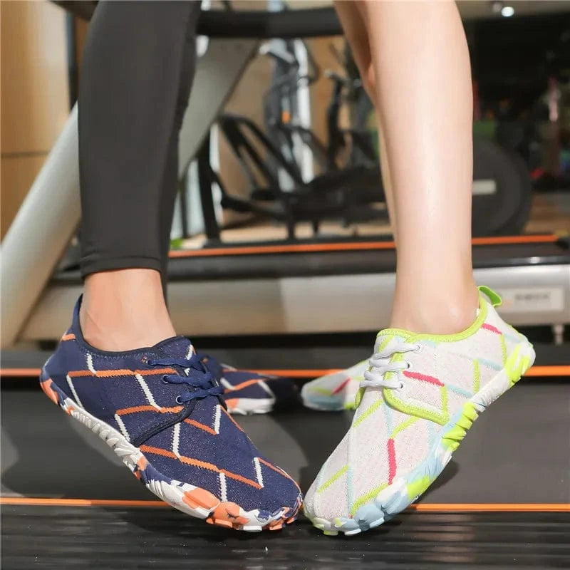 Chaussures barefoot aquatiques à bout large unisexes | ZOLVIA