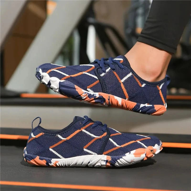 Chaussures barefoot aquatiques à bout large unisexes | ZOLVIA