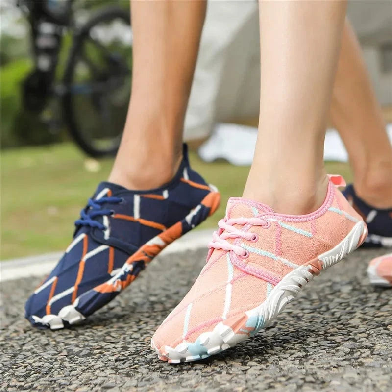 Chaussures barefoot aquatiques à bout large unisexes | ZOLVIA