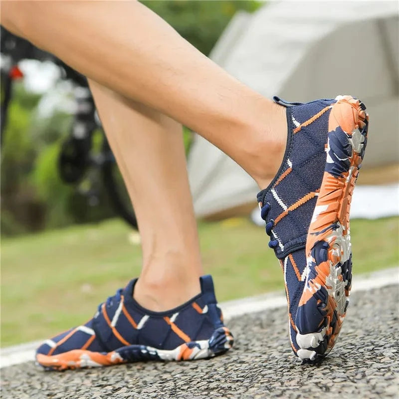 Chaussures barefoot aquatiques à bout large unisexes | ZOLVIA