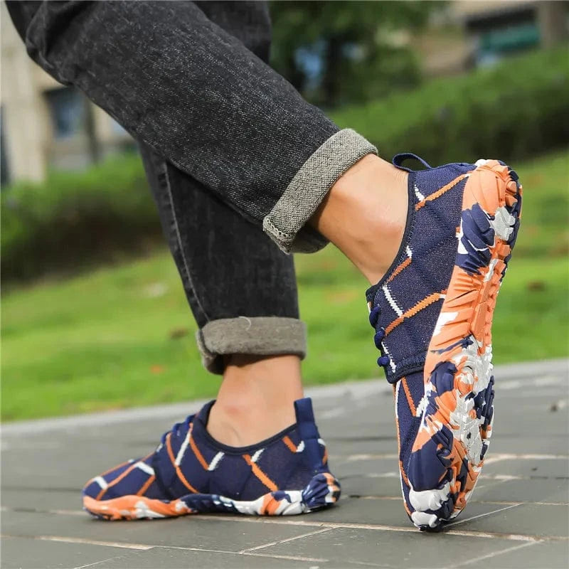 Chaussures barefoot aquatiques à bout large unisexes | ZOLVIA