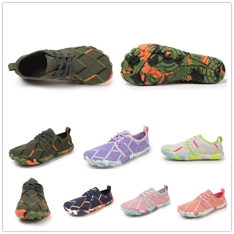 Chaussures barefoot aquatiques à bout large unisexes | ZOLVIA