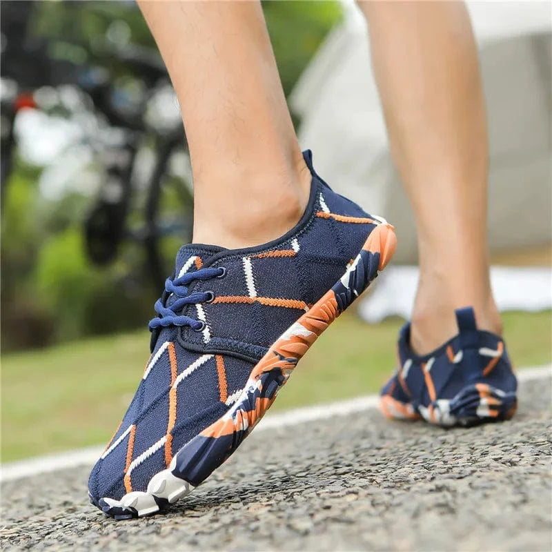 Chaussures barefoot aquatiques à bout large unisexes | ZOLVIA