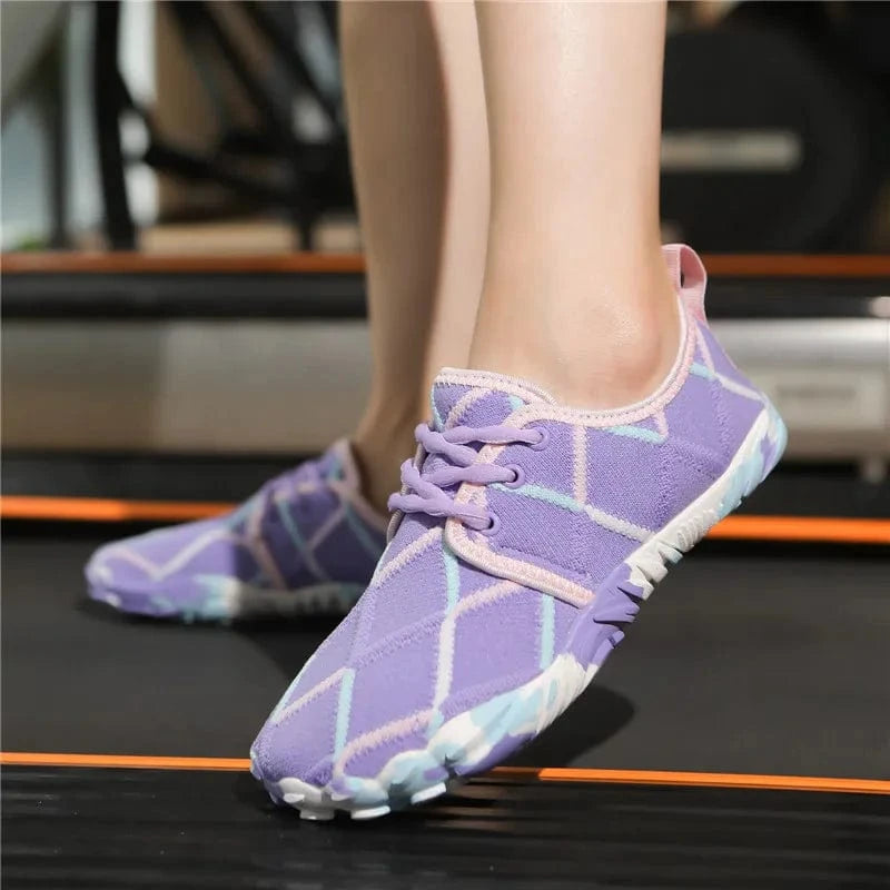 Chaussures barefoot aquatiques à bout large unisexes | ZOLVIA