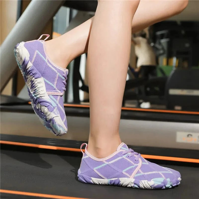 Chaussures barefoot aquatiques à bout large unisexes | ZOLVIA