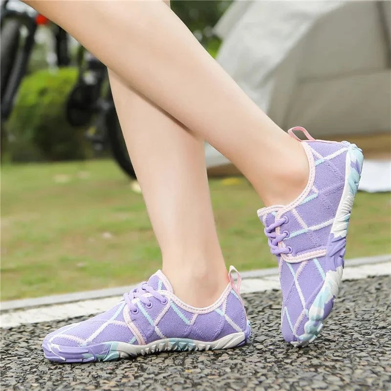Chaussures barefoot aquatiques à bout large unisexes | ZOLVIA