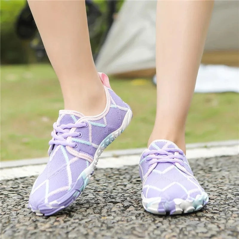 Chaussures barefoot aquatiques à bout large unisexes | ZOLVIA