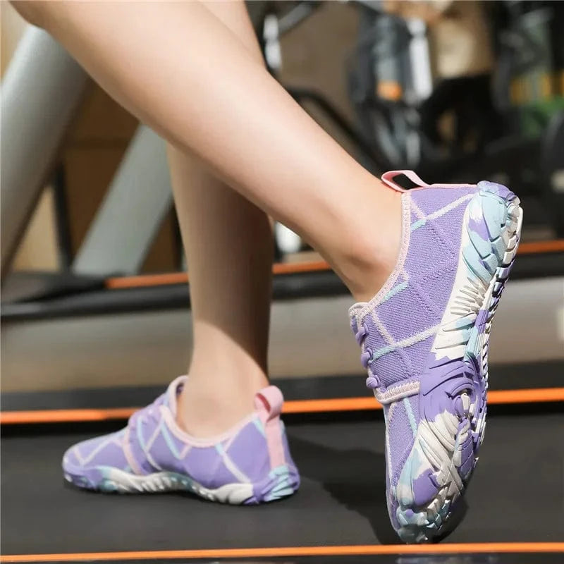 Chaussures barefoot aquatiques à bout large unisexes | ZOLVIA