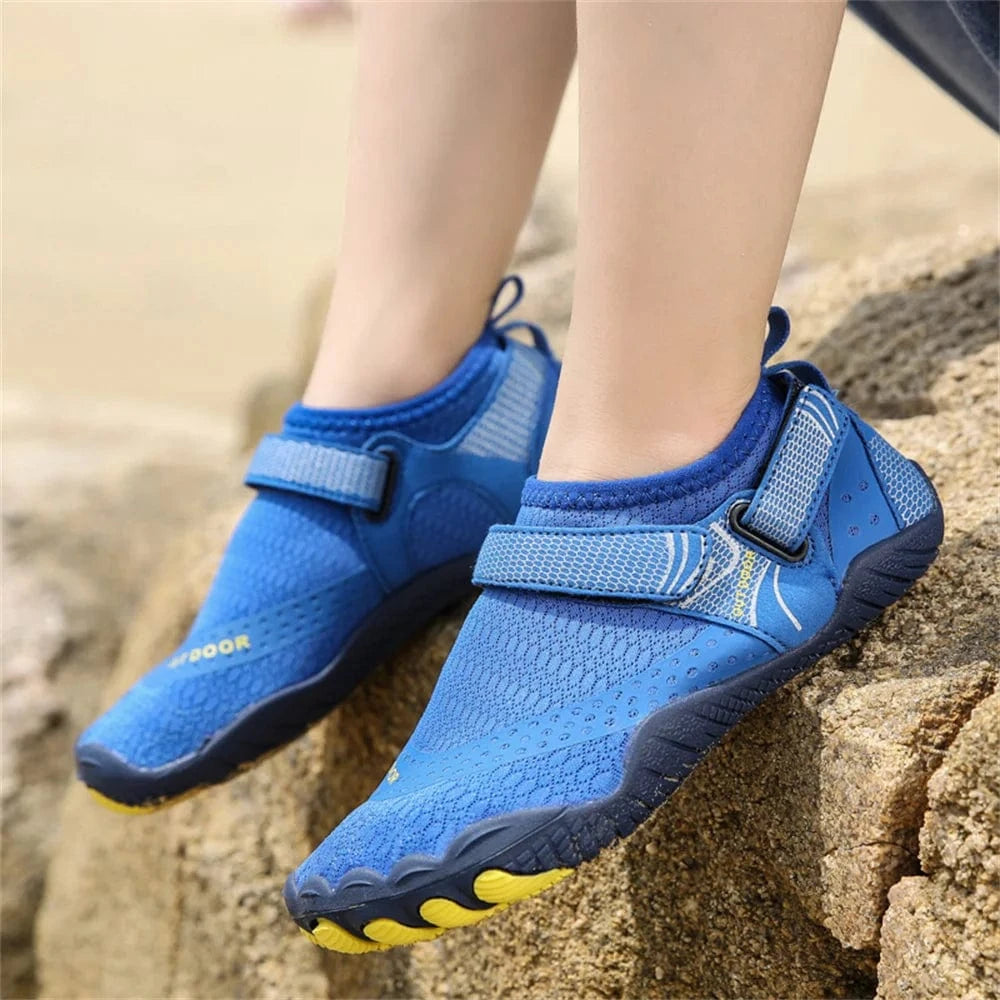 Chaussures d'eau enfants antidérapantes 5 doigts | ZOLVIA
