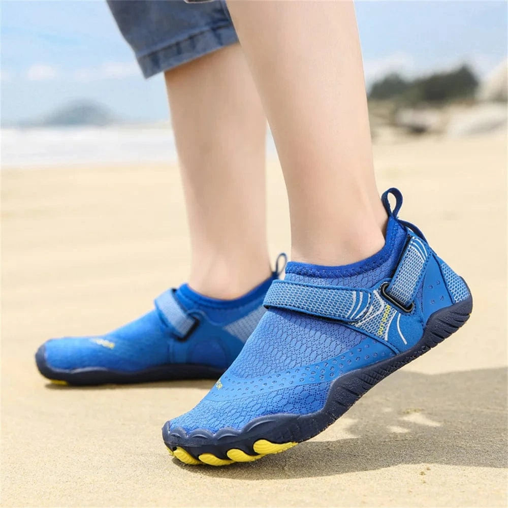 Chaussures d'eau enfants antidérapantes 5 doigts | ZOLVIA