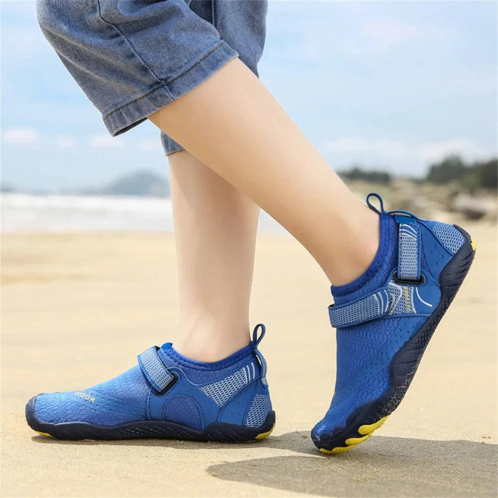 Chaussures d'eau enfants antidérapantes 5 doigts | ZOLVIA