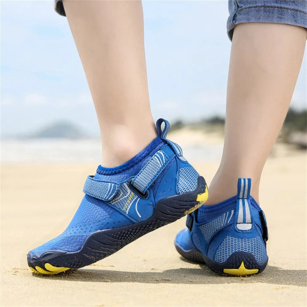 Chaussures d'eau enfants antidérapantes 5 doigts | ZOLVIA