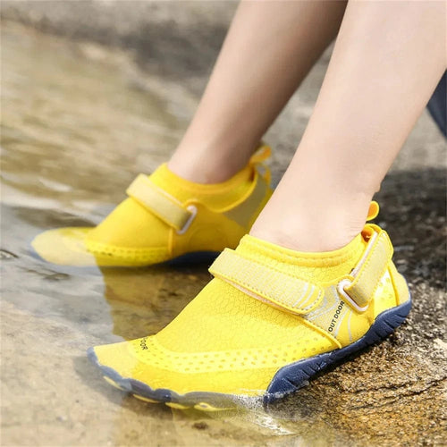 Chaussures d'eau enfants antidérapantes 5 doigts | ZOLVIA