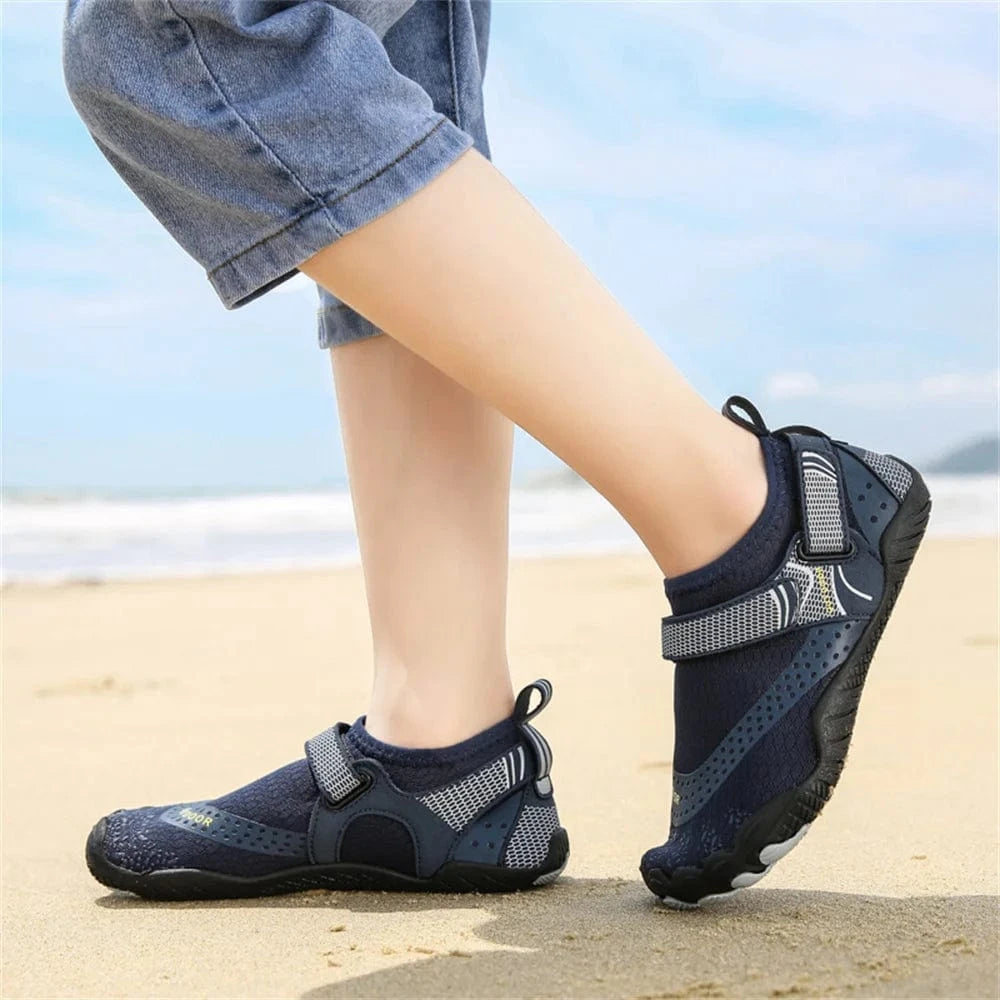 Chaussures d'eau enfants antidérapantes 5 doigts | ZOLVIA