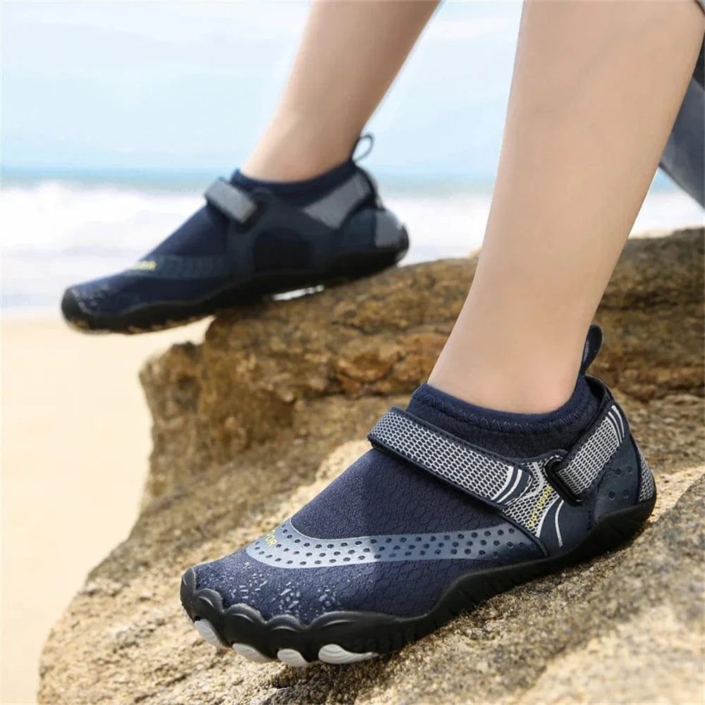 Chaussures d'eau enfants antidérapantes 5 doigts | ZOLVIA
