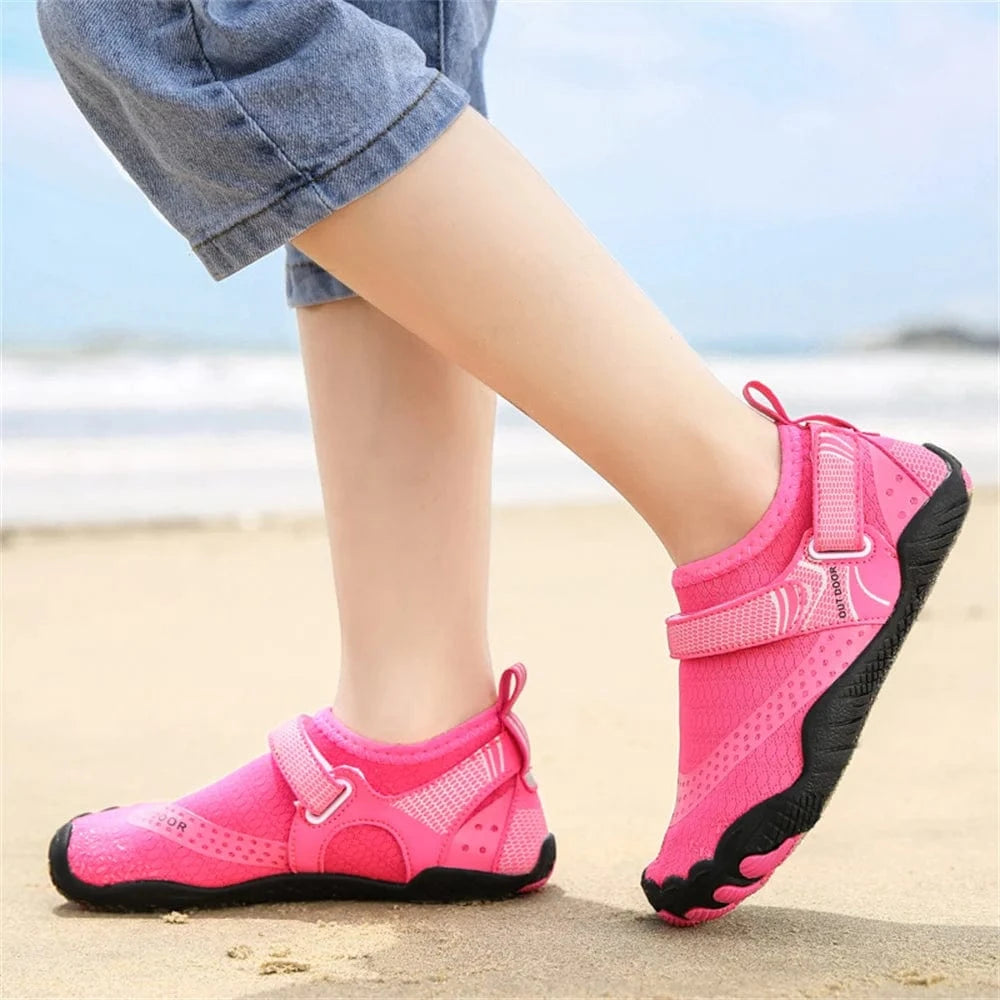 Chaussures d'eau enfants antidérapantes 5 doigts | ZOLVIA