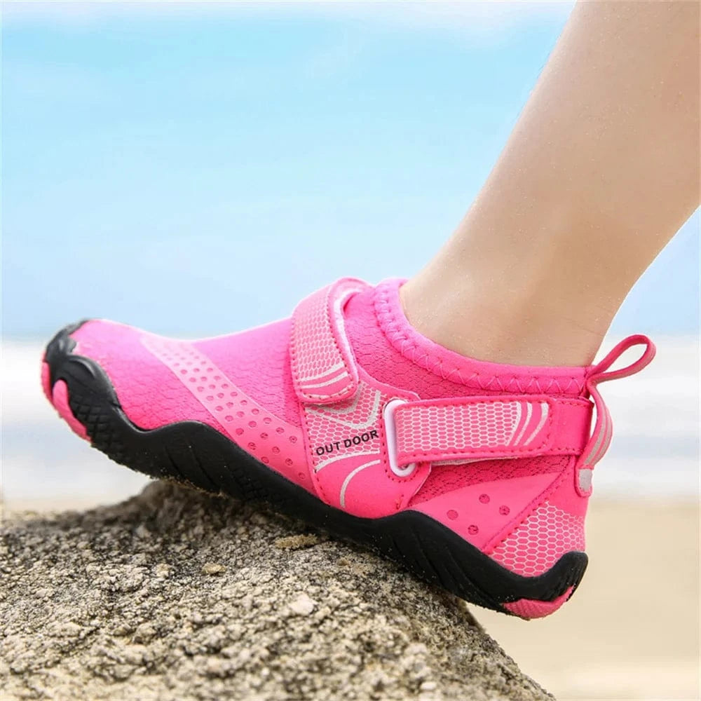 Chaussures d'eau enfants antidérapantes 5 doigts | ZOLVIA