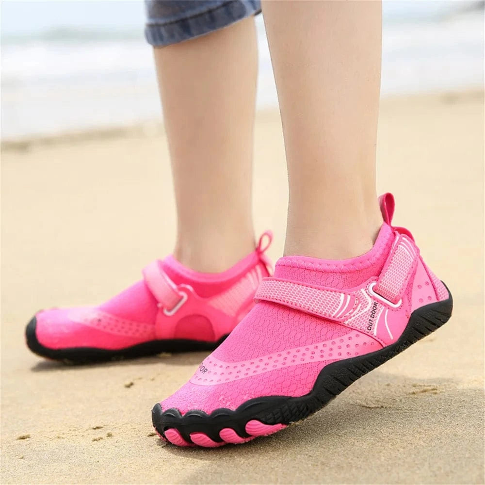 Chaussures d'eau enfants antidérapantes 5 doigts | ZOLVIA