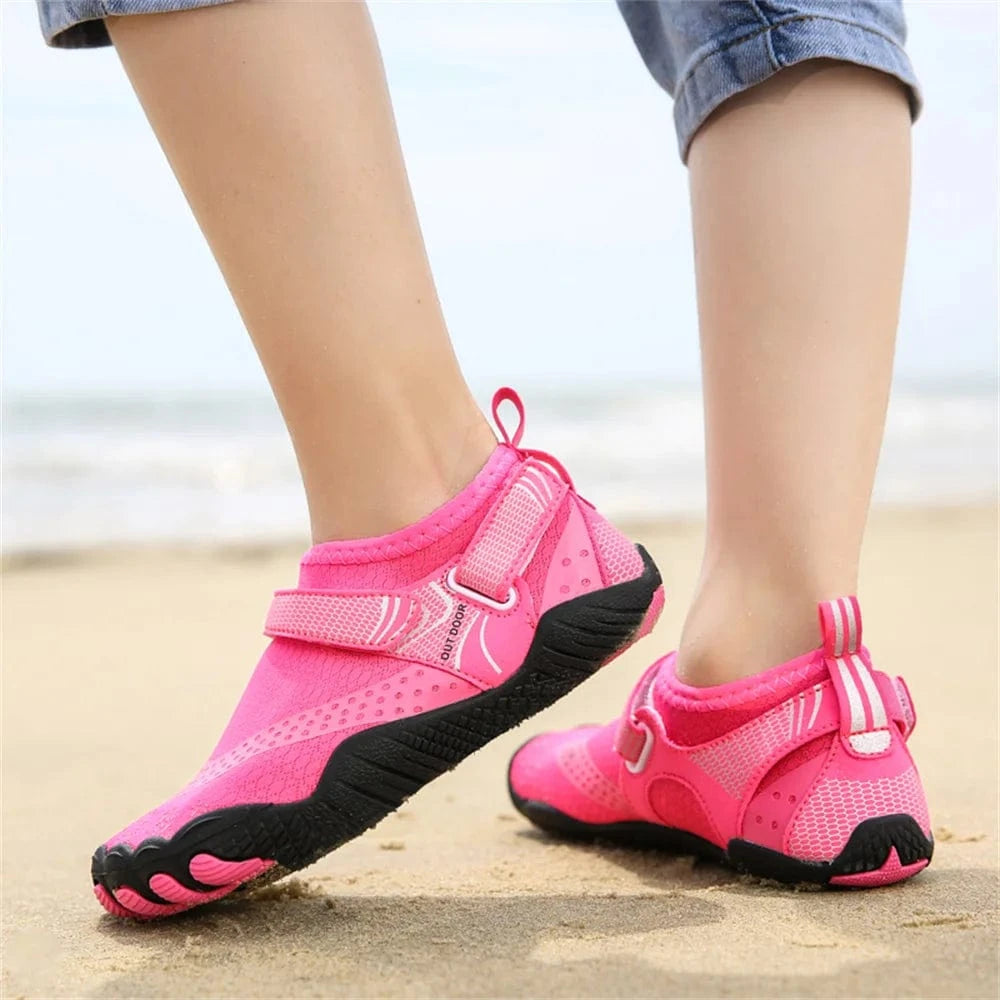 Chaussures d'eau enfants antidérapantes 5 doigts | ZOLVIA