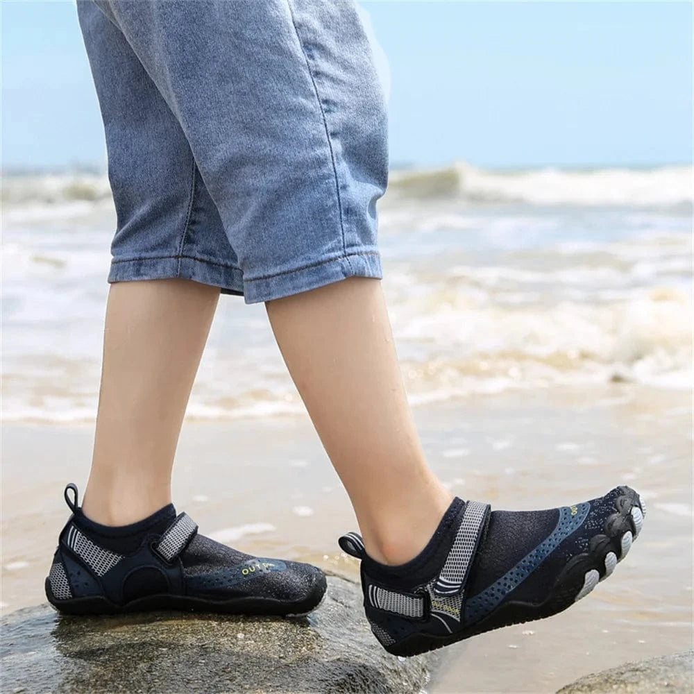 Chaussures d'eau enfants antidérapantes 5 doigts | ZOLVIA