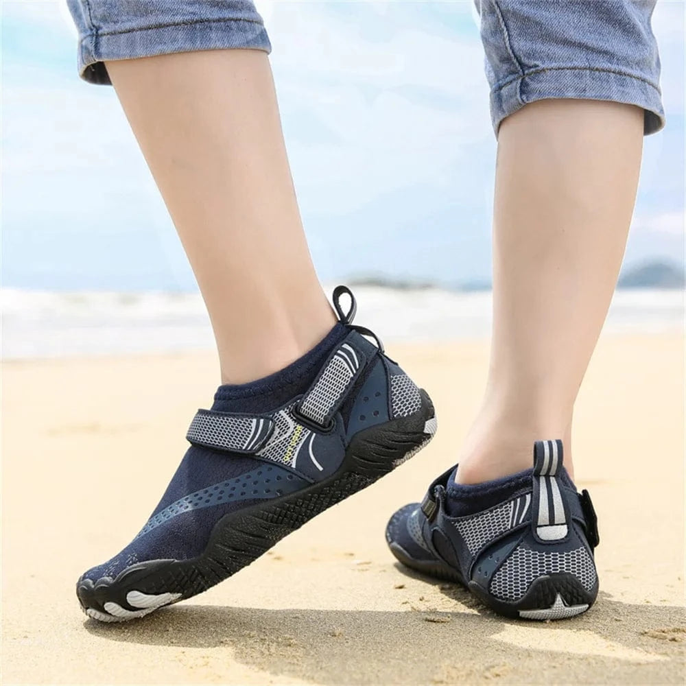 Chaussures d'eau enfants antidérapantes 5 doigts | ZOLVIA