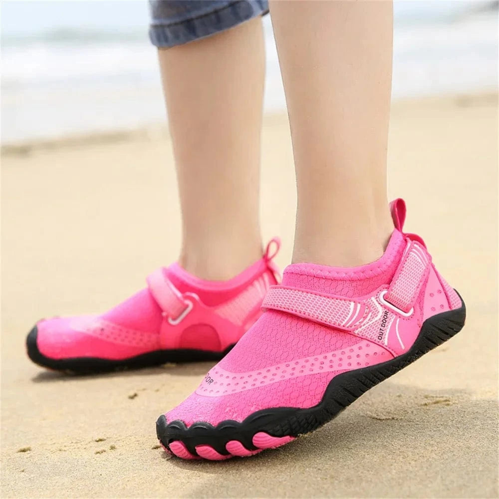 Chaussures d'eau enfants antidérapantes 5 doigts | ZOLVIA