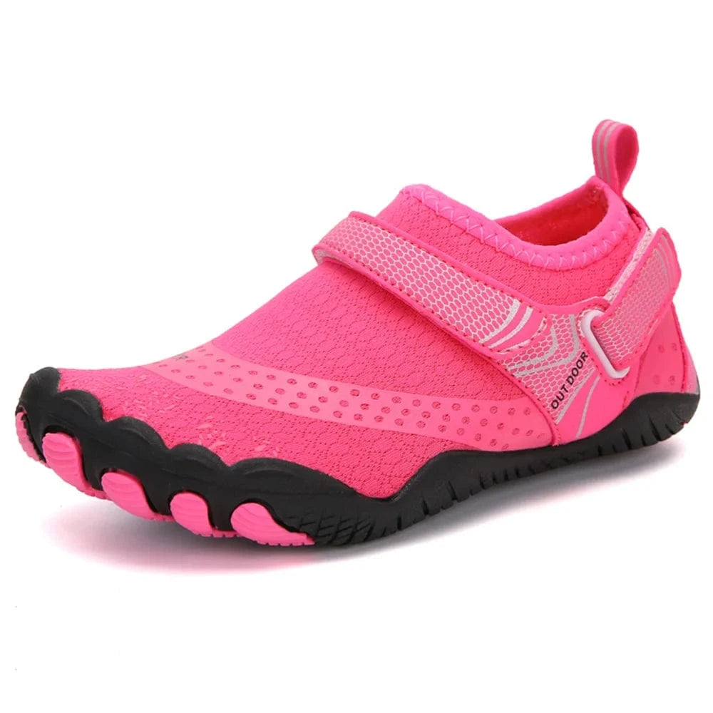 Chaussures d'eau enfants antidérapantes 5 doigts | ZOLVIA