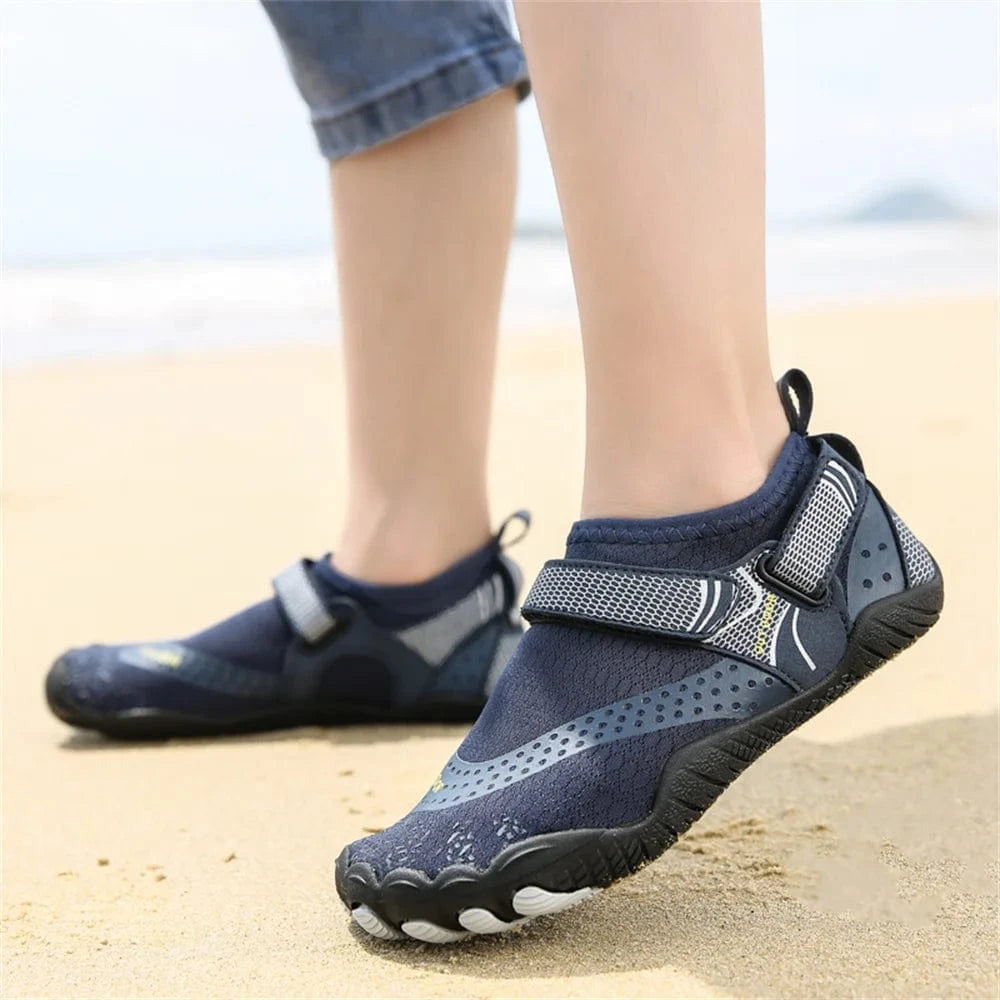 Chaussures d'eau enfants antidérapantes 5 doigts | ZOLVIA