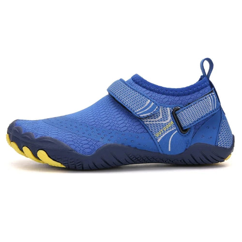 Chaussures d'eau enfants antidérapantes 5 doigts | ZOLVIA Bleu / 24