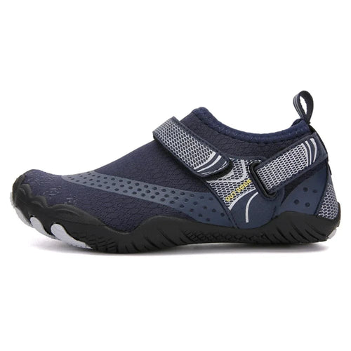 Chaussures d'eau enfants antidérapantes 5 doigts | ZOLVIA Bleu Marine / 24