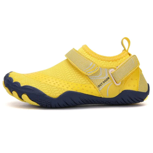 Chaussures d'eau enfants antidérapantes 5 doigts | ZOLVIA Jaune / 24