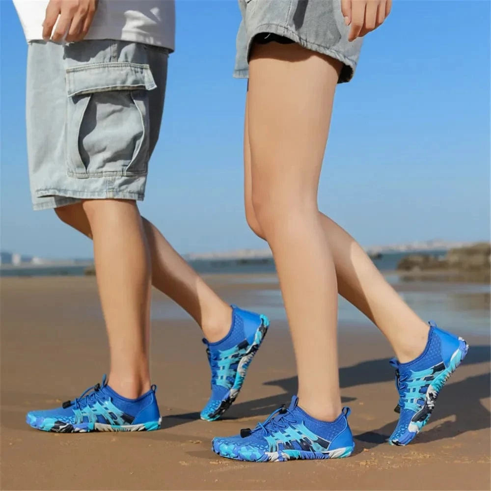 ZOLVIA™ WaveMotion : Chaussures aquatiques colorées été | ZOLVIA