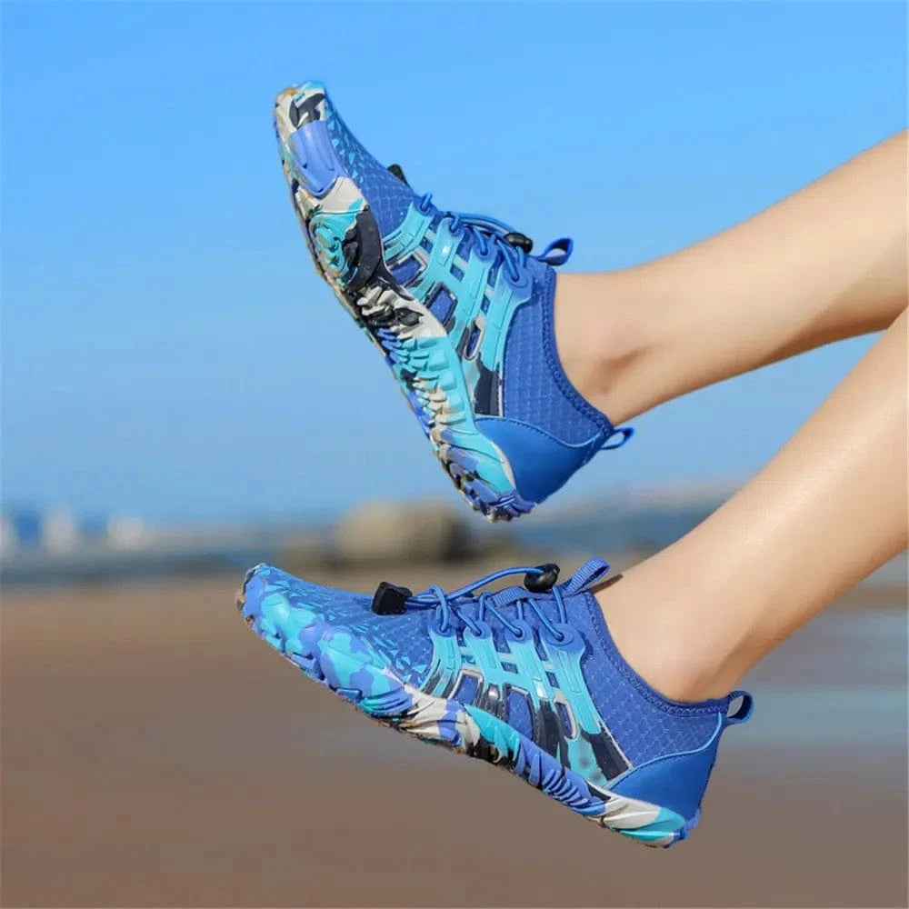 ZOLVIA™ WaveMotion : Chaussures aquatiques colorées été | ZOLVIA