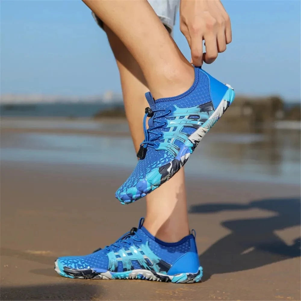 ZOLVIA™ WaveMotion : Chaussures aquatiques colorées été | ZOLVIA