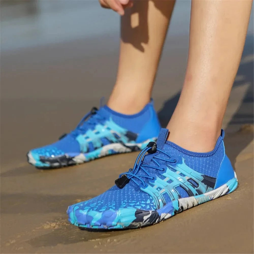 ZOLVIA™ WaveMotion : Chaussures aquatiques colorées été | ZOLVIA