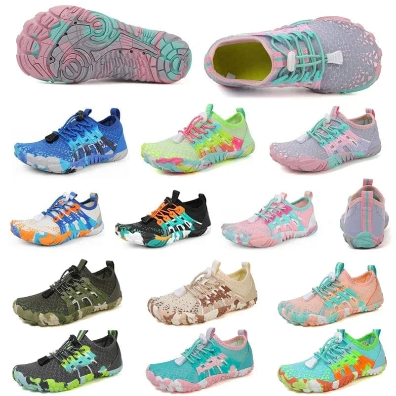 ZOLVIA™ WaveMotion : Chaussures aquatiques colorées été | ZOLVIA