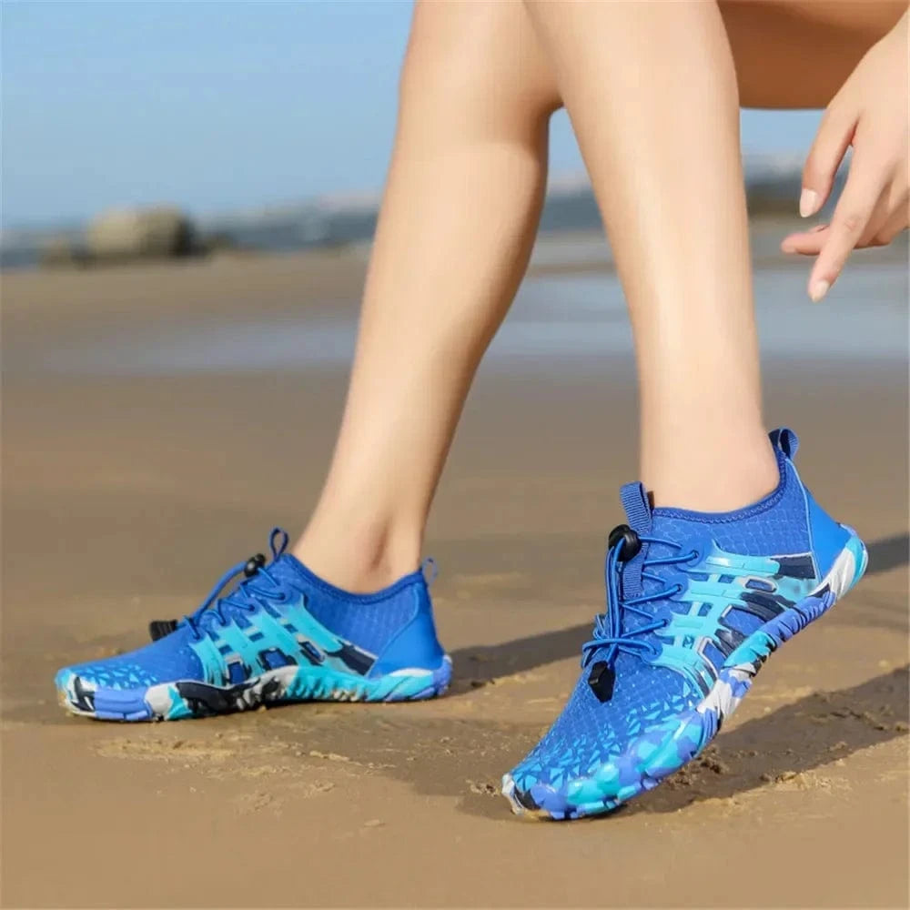 ZOLVIA™ WaveMotion : Chaussures aquatiques colorées été | ZOLVIA