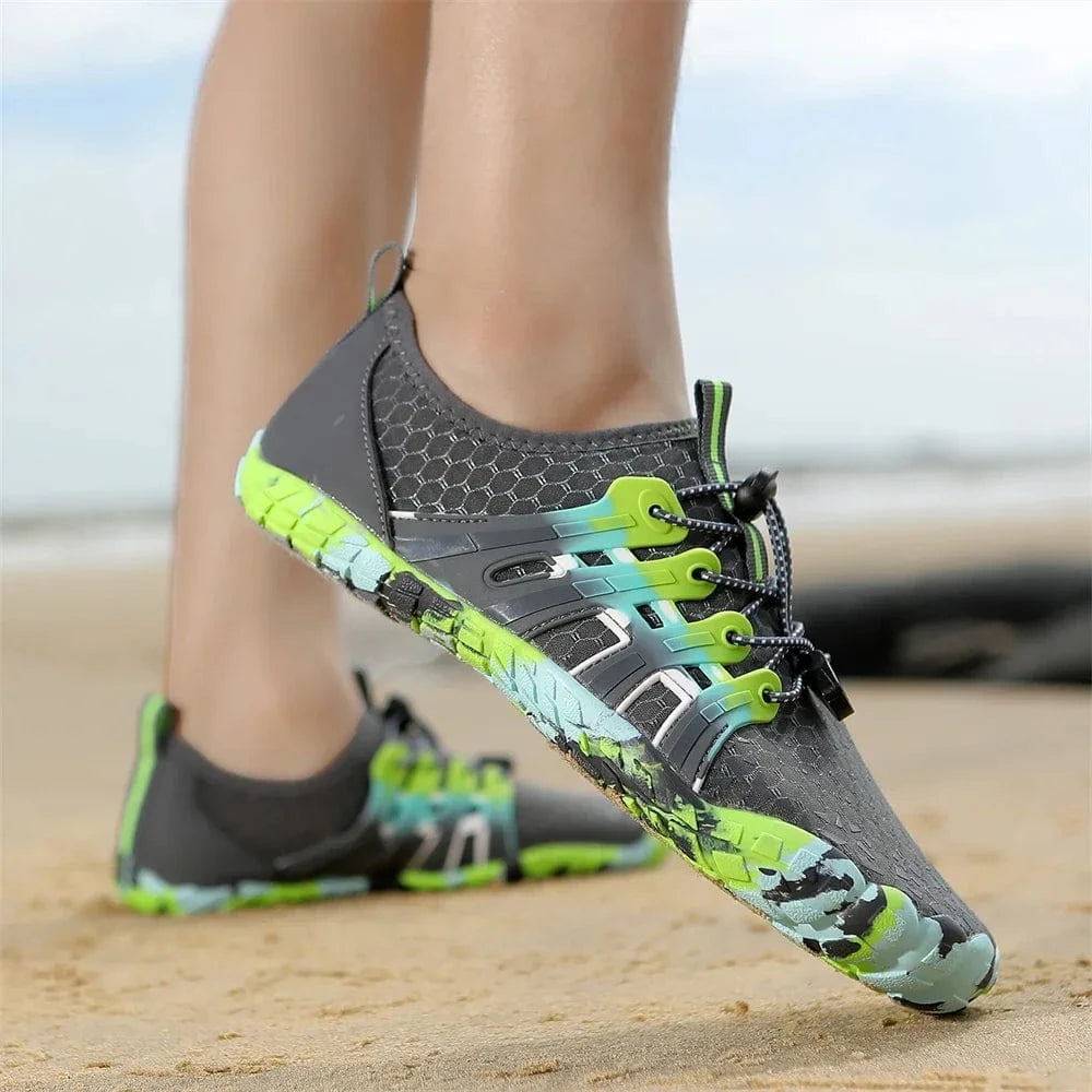 ZOLVIA™ WaveMotion : Chaussures aquatiques colorées été | ZOLVIA