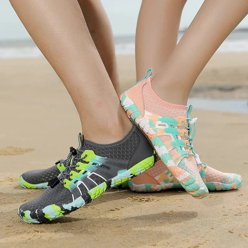 ZOLVIA™ WaveMotion : Chaussures aquatiques colorées été | ZOLVIA