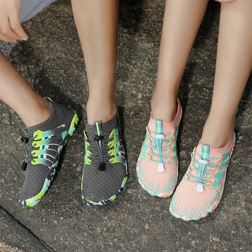 ZOLVIA™ WaveMotion : Chaussures aquatiques colorées été | ZOLVIA