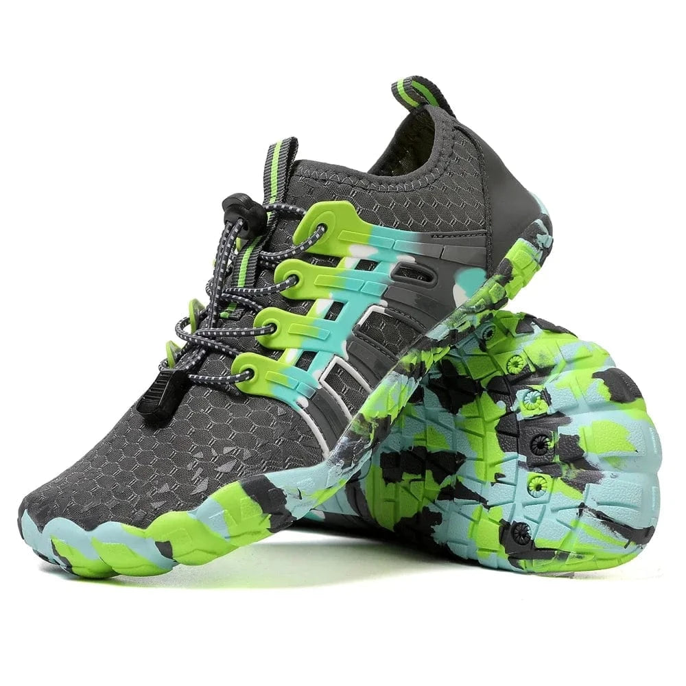 ZOLVIA™ WaveMotion : Chaussures aquatiques colorées été | ZOLVIA