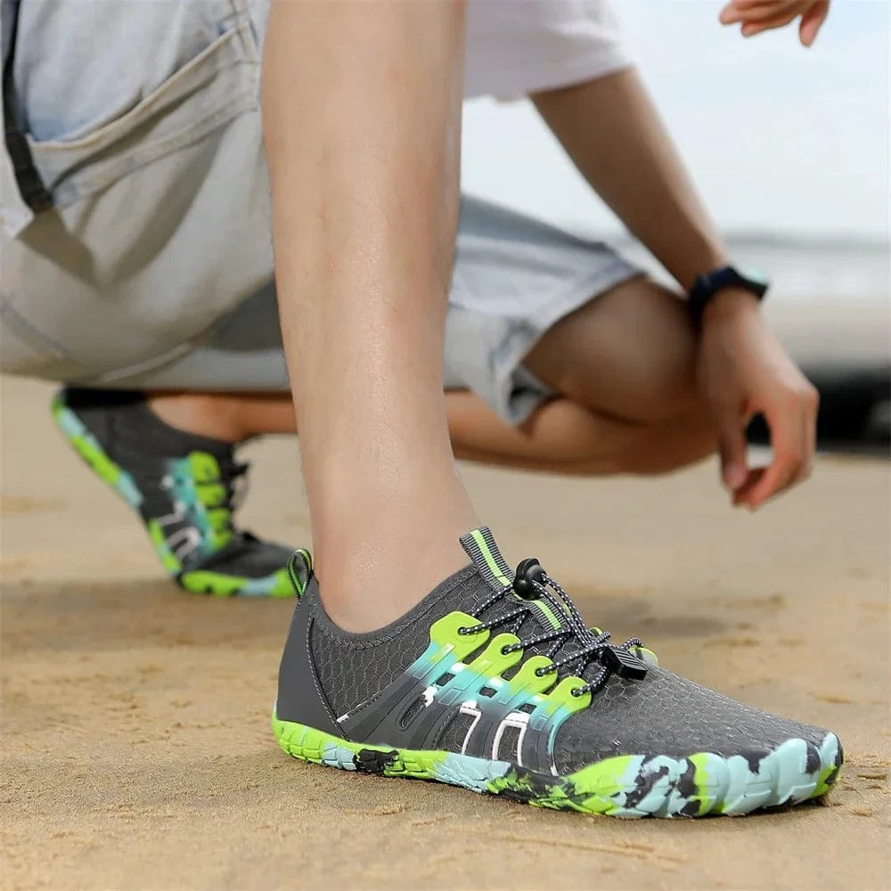 ZOLVIA™ WaveMotion : Chaussures aquatiques colorées été | ZOLVIA
