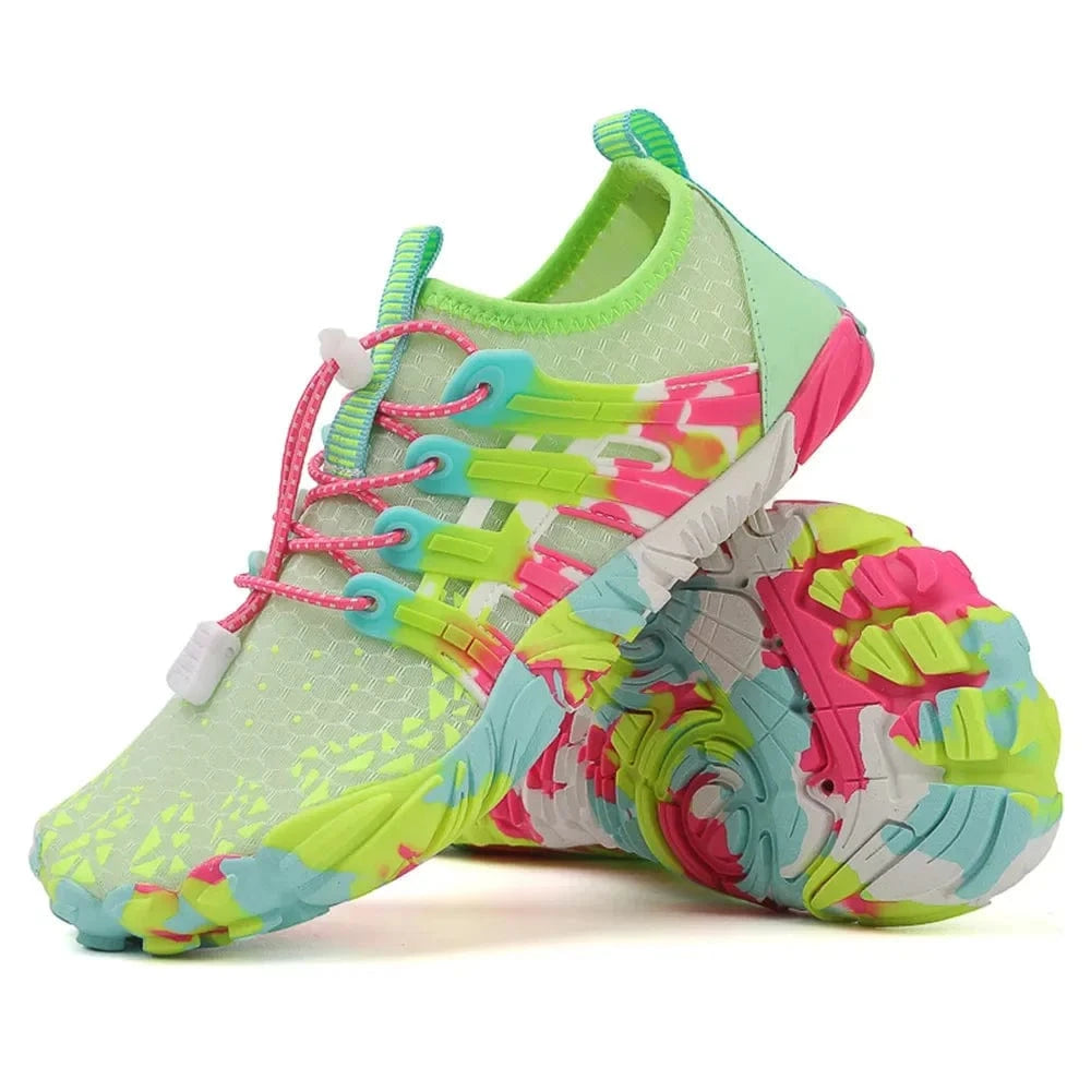 ZOLVIA™ WaveMotion : Chaussures aquatiques colorées été | ZOLVIA