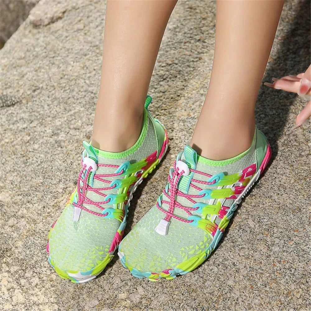 ZOLVIA™ WaveMotion : Chaussures aquatiques colorées été | ZOLVIA