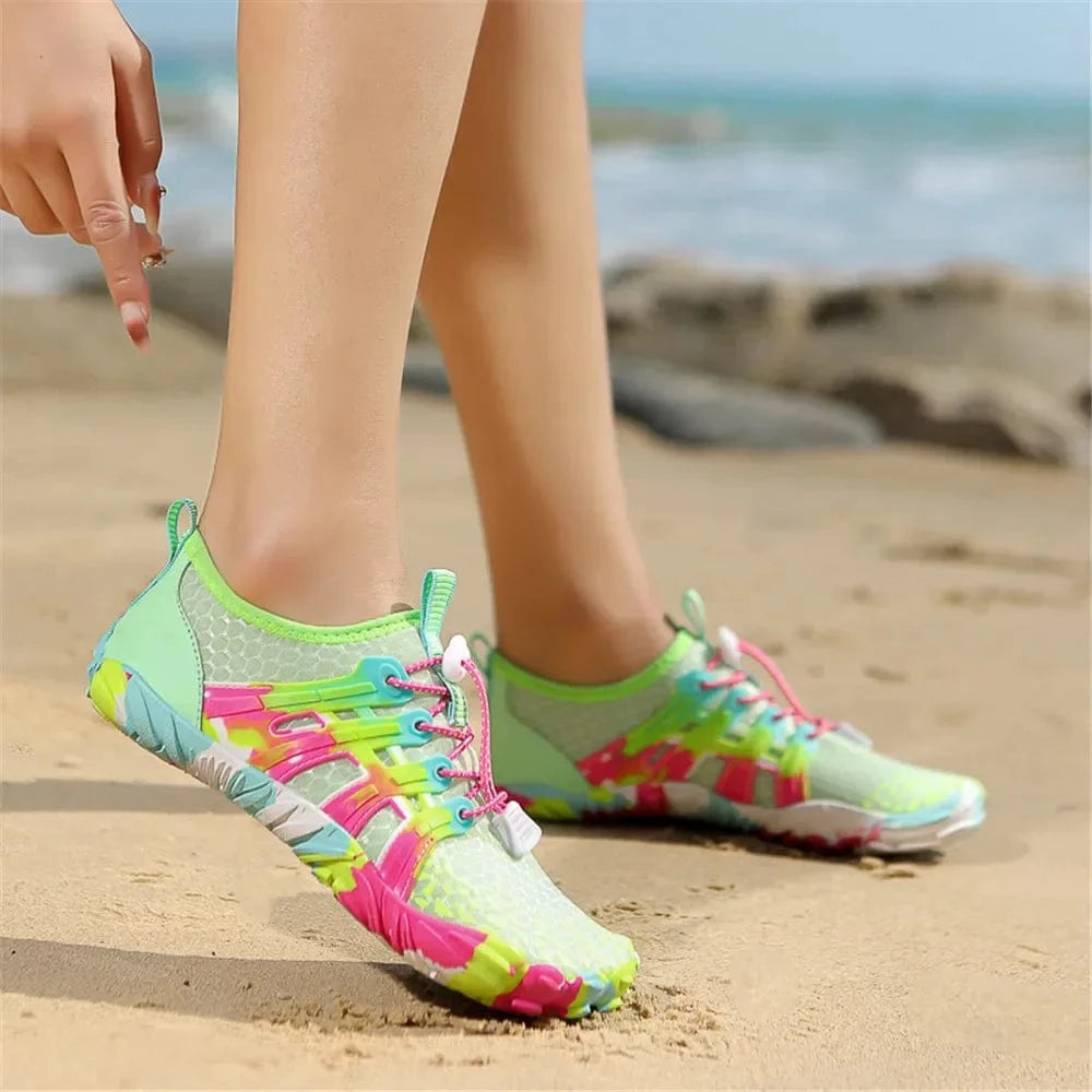 ZOLVIA™ WaveMotion : Chaussures aquatiques colorées été | ZOLVIA