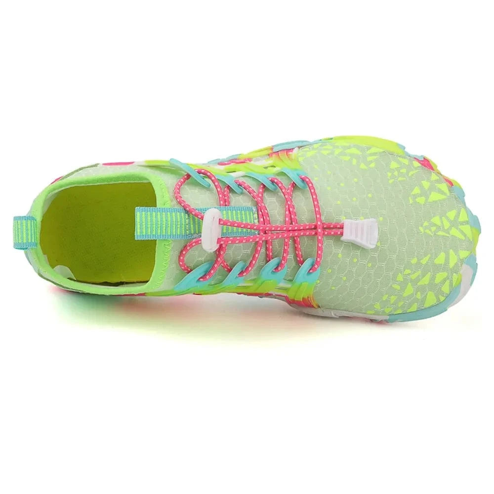 ZOLVIA™ WaveMotion : Chaussures aquatiques colorées été | ZOLVIA